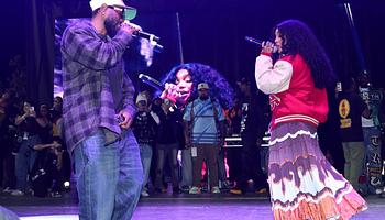 Kendrick Lamar és SZA közös fellépéssel koronázta meg a TDE karácsonyi estjét Los Angelesben