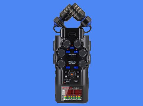 Zoom H6studio: az ikonikus H6 új generációja