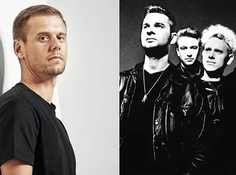 Armin van Buuren új életet lehelt a Depeche Mode klasszikusába