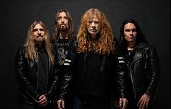 A Megadeth utoljára indul brit és európai turnéra
