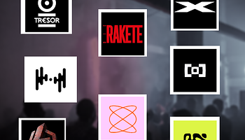 Melyik techno klub logója a legjobb? Erről vitázik az Instagram