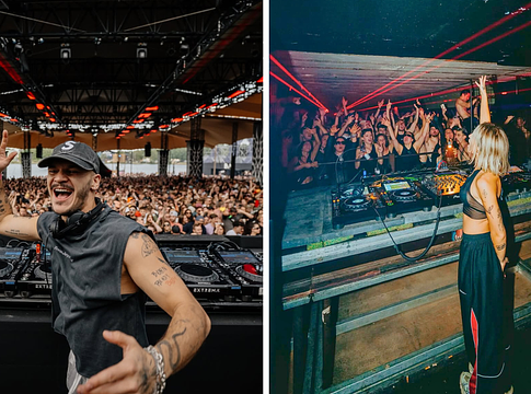 Novah és Nico Moreno ötórás B2B estje Brüsszelben