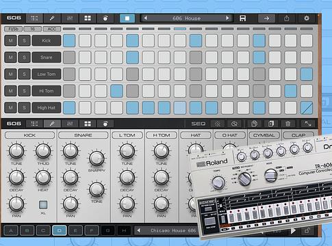 iPhone-ra költözött a Roland TR-606 hangzása