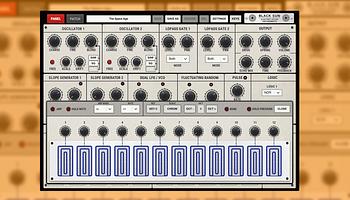 Black Sun: Buchla-logikával érkezik az Electric Atlas iPad-szintije
