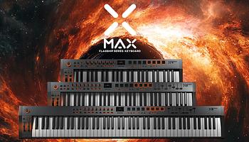 MIDIplus Xmax: teljes méretű MIDI billentyűzetek beépített hangokkal, már Európában