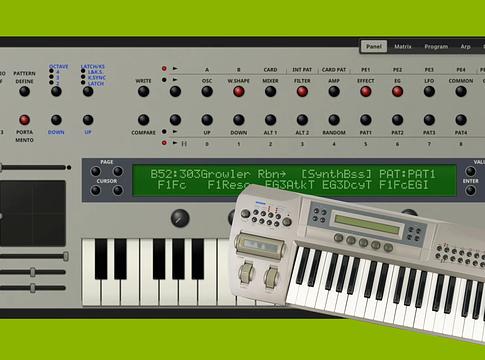 Profligacy: eredeti Korg Prophecy ROM fut már pluginben