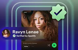 Spotify új zöld pipát vezet be: a Verified a valódiságot jelöli, nem csak a profilgazdát
