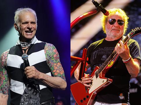 David Lee Roth lemondta turnéja nagy részét, Sammy Hagar nyilvánosan hívta meg a színpadára