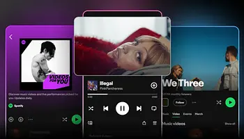 A Spotify új korszakot nyit: videós ökoszisztémát és globális kliplistát indított