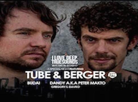 Truesounds X I Love Deep w/ Tube & Berger @ Kasino, 2015.10.10.
