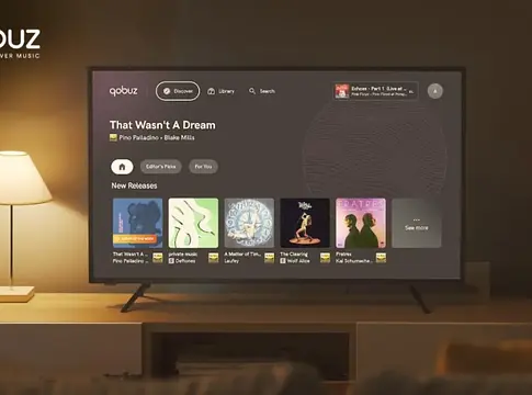 A Qobuz megérkezett Android TV-re – hi-res zene mostantól a nappaliban is
