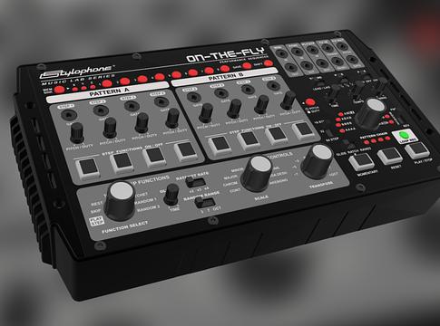 Bemutatkozott a Stylophone On-The-Fly sequencer a NAMM 2026-on