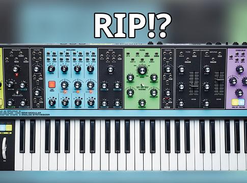 Kifutóban lehet a Moog Matriarch