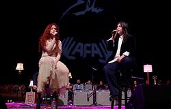 Lucy Dacus és Chappell Roan közösen lépett fel Mustafa jótékonysági koncertjén Los Angelesben