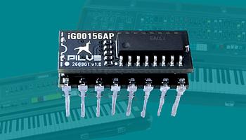 Újraéled a Yamaha CS-80 szűrője: itt a Pilve iG00156AP klónchip