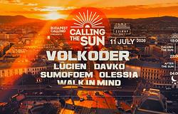 Volkoder először lép fel Magyarországon a Calling The Sun bulin