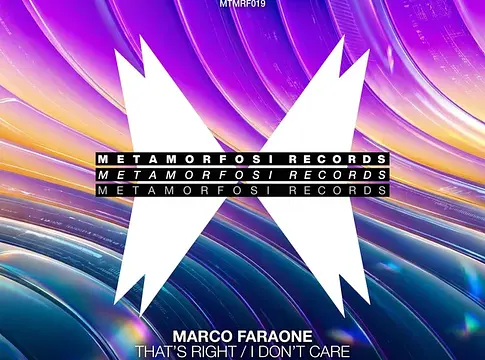 Marco Faraone a Metamorfosin debütál a „That’s Right / I Don’t Care” EP-vel