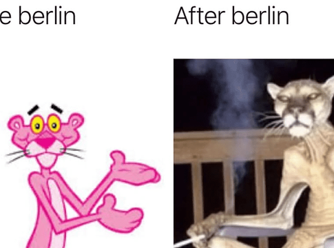 BerlinClubMemes – ahol a berlini klubélet önmagán nevet