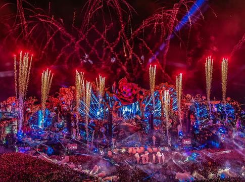 A Tomorrowlandet választották a világ No. 1 fesztiváljának 2026-ban