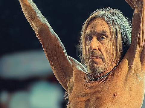 Iggy Pop és a 'Punkrocker' újra a csúcson a Superman filmnek köszönhetően