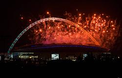 Tűzijátékkal zárt The Weeknd a Wembley-ben, órákkal a brit tűzveszély-riasztás után