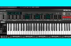 Cherry Audio visszahozta az Ensoniq ESQ-1-et – hivatalos Lo‑Fi hibrid szinti a DAW-ba