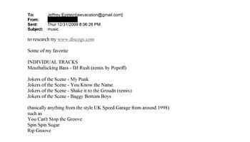 Epstein akták: DJ Rush és más elektronikus zenei nevek előkerültek