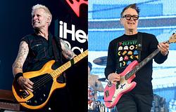 Mark Hoppus megható beszéddel méltatta Mike Dirnt életművét