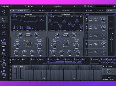 Poly Flangerrel bővült a Minimal Audio Current szintetizátor