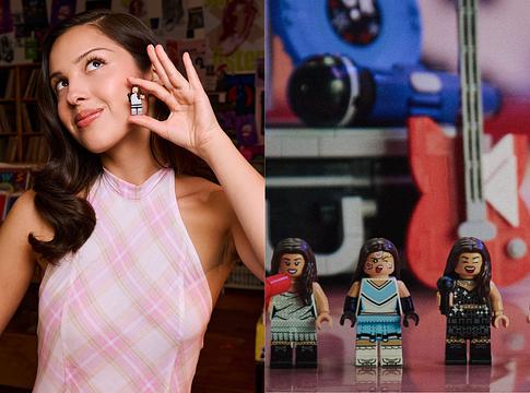 LEGO-szettet kap Olivia Rodrigo: öt különleges készlet érkezik augusztusban