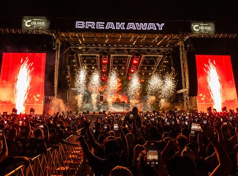 A Breakaway Festival 2026-ban rekordméretű turnéra indul az Egyesült Államokban