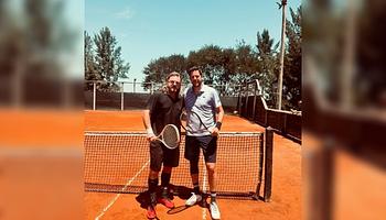 Solomun új szenvedélye: teniszezés Juan Martín del Potróval