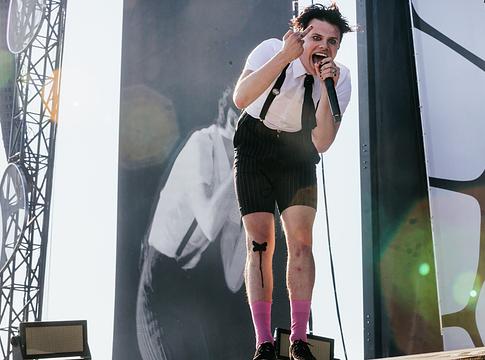 Yungblud Eddie Vedderrel dolgozhat együtt a jövőben