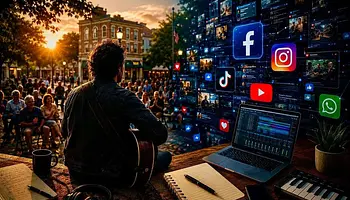 Kell még a Facebook egy zenei karrierhez?