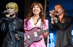 Hayley Williams Jenny Lewist és Julien Bakert is színpadra hívta LA-ben