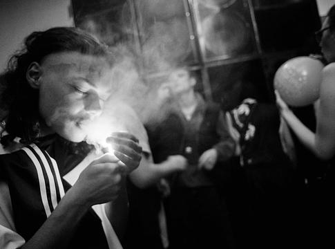 Yushy bemutatja London földalatti rave-kultúráját a Section 63-ban