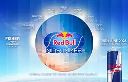 A Red Bull Midsummer hét városban kapcsolja össze a nappali elektronikus bulikat június 20-án