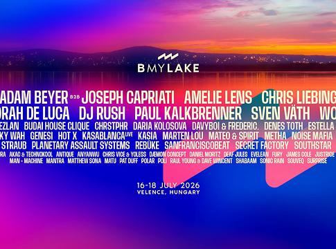 Világsztárok érkeznek a B MY LAKE 2026 fesztiválra