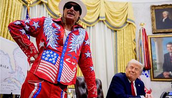 Kid Rock: Trump-barátként „a front row seat to tHe greatest shit show on Earth”