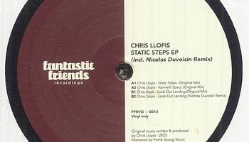 Chris Llopis – Static StEPs EP a Fantastic Friendsnél