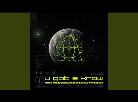 Armin Van Buuren, Hannah Laing és Wippenberg: itt a U Got 2 Know