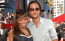 Matthew McConaughey egy Janet Jackson-dal miatt hagyta abba a füvezést