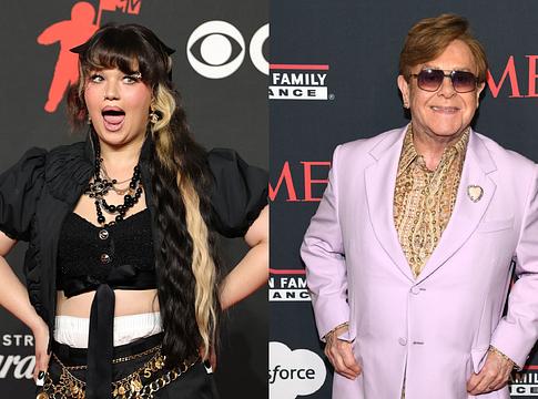 Elton John elvesztette a fogadást Lola Younggal szemben