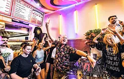 Fatboy Slim miniszettel ünnepelte a The Pipeline megmentését