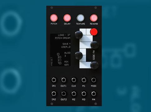 Négy effektblokkot zsúfol 14HP-ba a RYK Modular Side FX