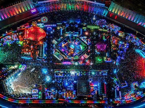 12 napos rave-várossá alakítja Las Vegast az EDC