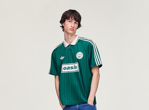 Oasis x Adidas: új kollekció Londonban és Dublinban