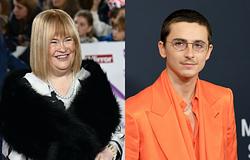 Susan Boyle meghatódva reagált Timothée Chalamet dicséretére