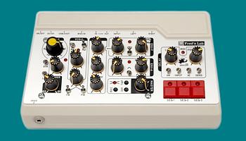 Fred’s Lab Angler: monó analóg desktop szinti beépített sztereó effekttel