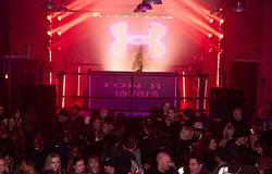 London ritmusai egy bokszteremben: Under Armour LDN Layers parti